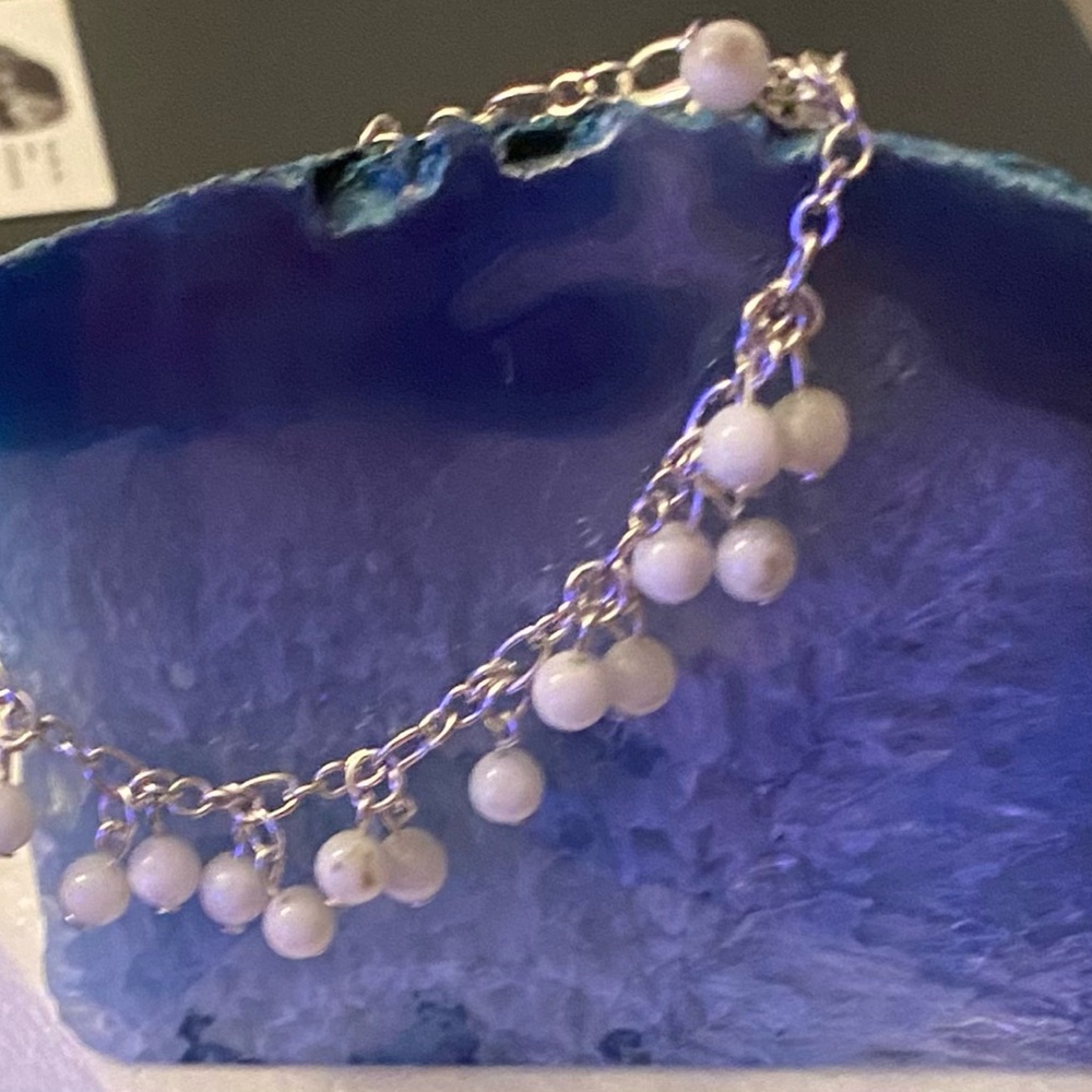 NEW Jade teapot charm bracelet